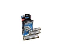 Hohner Big River Harp ProPack