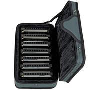 Hohner Blues Band - 7 Armonicas diatoniche di partenza C-D-E-F-G-A-Bb - NUOVO