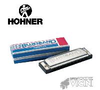HOHNER BLUES BAND ARMONICA A BOCCA + CUSTODIA DO SOL LA - OFFERTA