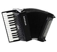 HOHNER BRAVO I 49 F, NEGRO 2019 (SILENTKEY)