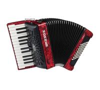 Hohner Bravo II 48 A16532 SilentKey Rosso