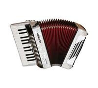 Hohner Bravo II 48 White silent key