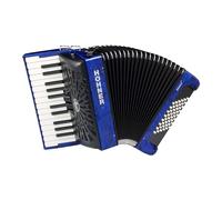 HOHNER BRAVO II 48 BLU A16542 SILENTKEY