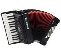 Hohner Bravo II 48 Fisarmonica a tasti Black