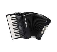 HOHNER BRAVO II 48 NERO A16522 SILENTKEY