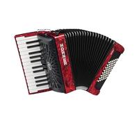 HOHNER BRAVO II 48 ROJO A16532 SILENTKEY