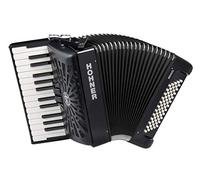 HOHNER BRAVO II 60 NERO A16962 SILENTKEY
