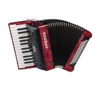 Hohner Bravo II Red
