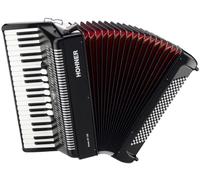 Hohner Bravo III 120 Fisarmonica a tasti Black
