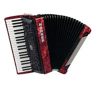 HOHNER BRAVO III 120 ROSSO A16832 SILENTKEY