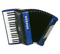 Hohner Hohner Bravo III 72 Blue silent key