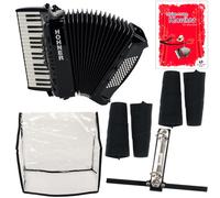 Hohner Bravo III 72 black Set