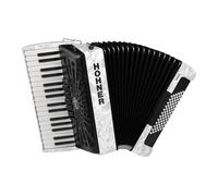 HOHNER BRAVO III 72 BLANCO A16612 SILENTKEY
