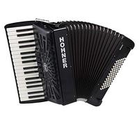 Hohner Bravo III 72 Black silent key