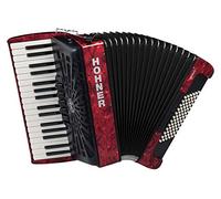 Hohner Bravo III 72 Red silent key