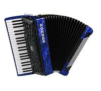 HOHNER BRAVO III 96 AZUL A16742 SILENTKEY