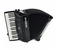 HOHNER Bravo III 96 Nero Silentkey - Spedizione Gratuita - Pronta Consegna