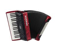 HOHNER BRAVO III 96 ROSSO A16732 SILENTKEY