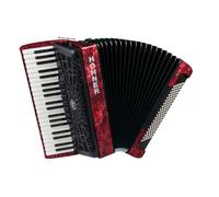 Hohner Bravo III Red