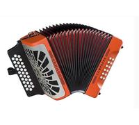 HOHNER COMPADRE GCF NARANJA SILVER GRILL