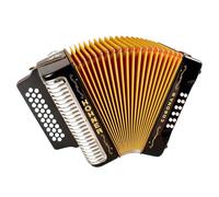 HOHNER Corona III GCF Black Lacquered