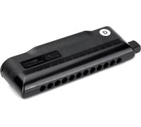 HOHNER CX-12 Armonica cromatica in chiave di Re, nera (7545-D)