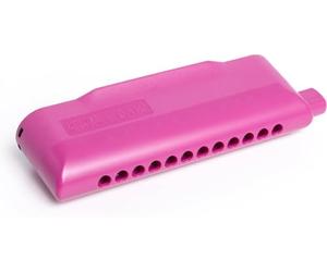 Hohner CX12 - Armonica cromata, colore: rosa
