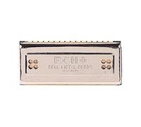 Hohner Echo 54 - Armonica tremolo, 2 x 32 fori, chiave di C/G, modello 54-C/G