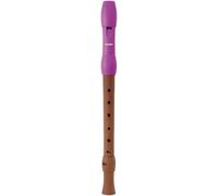 HOHNER Flauto dolce Alegra Line, rosa, barocco, 2 pezzi - NUOVO
