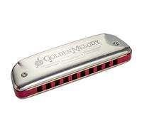 Hohner Golden Melody - Armonica in chiave di do, versione 2