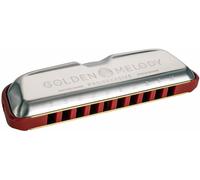 Hohner Golden Melody Richter-C Armonica a Bocca Diatonica