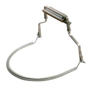 Hohner HH01 - Supporto per armonica, acciaio inossidabile