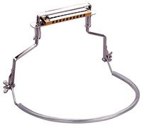 Hohner HH01 - Supporto per armonica, acciaio inossidabile