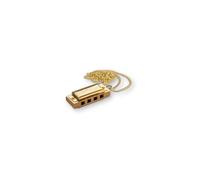 HOHNER LITTLE LADY, GOLD PLATED WITH NECKLACE