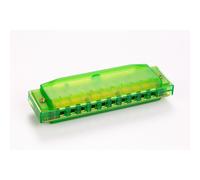 Hohner Armonica Translucent Harp Verde M110g