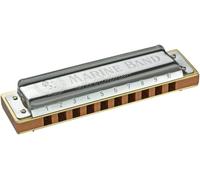Hohner M1896126X Marine Band Classic Mi Mundharmonika
