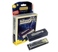Hohner m50405 X Silver Star Armonica a bocca