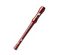 Hohner Musica - Flauto dolce soprano, 2 pezzi, in legno perlato scuro