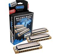 Hohner Pro Pack Blues Harp Pack di 3 voci a/c/G