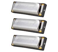 Hohner Progressive Rocket - Armonica Pro Pack Do sol, la maggiore, (M2013PP)