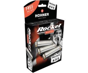 HOHNER ROCKET PROPACK (C, G, A)