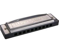 Hohner Silver Star D-Richter Armonica a Bocca Diatonica