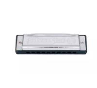 HOHNER Silver Star Small Box C-major - ARMONICA DIATONICA A 10 FORI