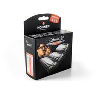 HOHNER Special 20 Propack: Confezione da 3 armoniche in accordature C, G e A