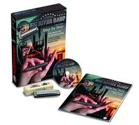 Hohner Step By Step Big River Harp Starter Set Professionale Armonica a Bocca
