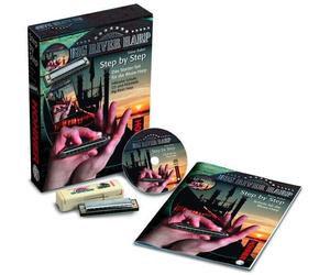 Hohner Step by Step Blues Starter Set C Armonica a Bocca Diatonica