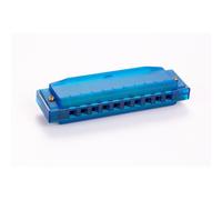 Hohner Armonica Do TRANSLUCENT Harp Blu M110B