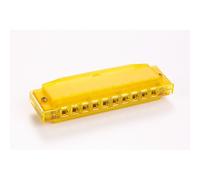 Hohner Armonica M110Y Traslucida Gialla in Do
