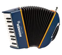 Hohner XS Accordion Piano blue