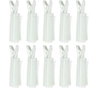 Hohopeti 10 Pezzi Clip Volume Capelli per Ricci Naturali Fermagli Sollevamento Radice per Capelli Fini e Corti Bigodini senza Calore per Acconciature Vellutate e Facili